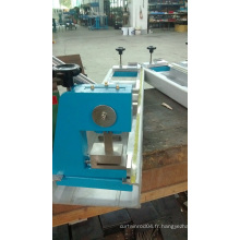 Machine de poinçonnage en lamelles ailes en bois de 50 mm (SGD-M-1010)